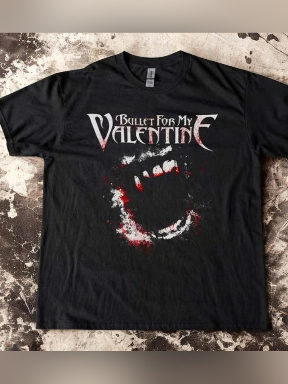 Bullet For My Valentine Graphic T-shirt, Y2K style